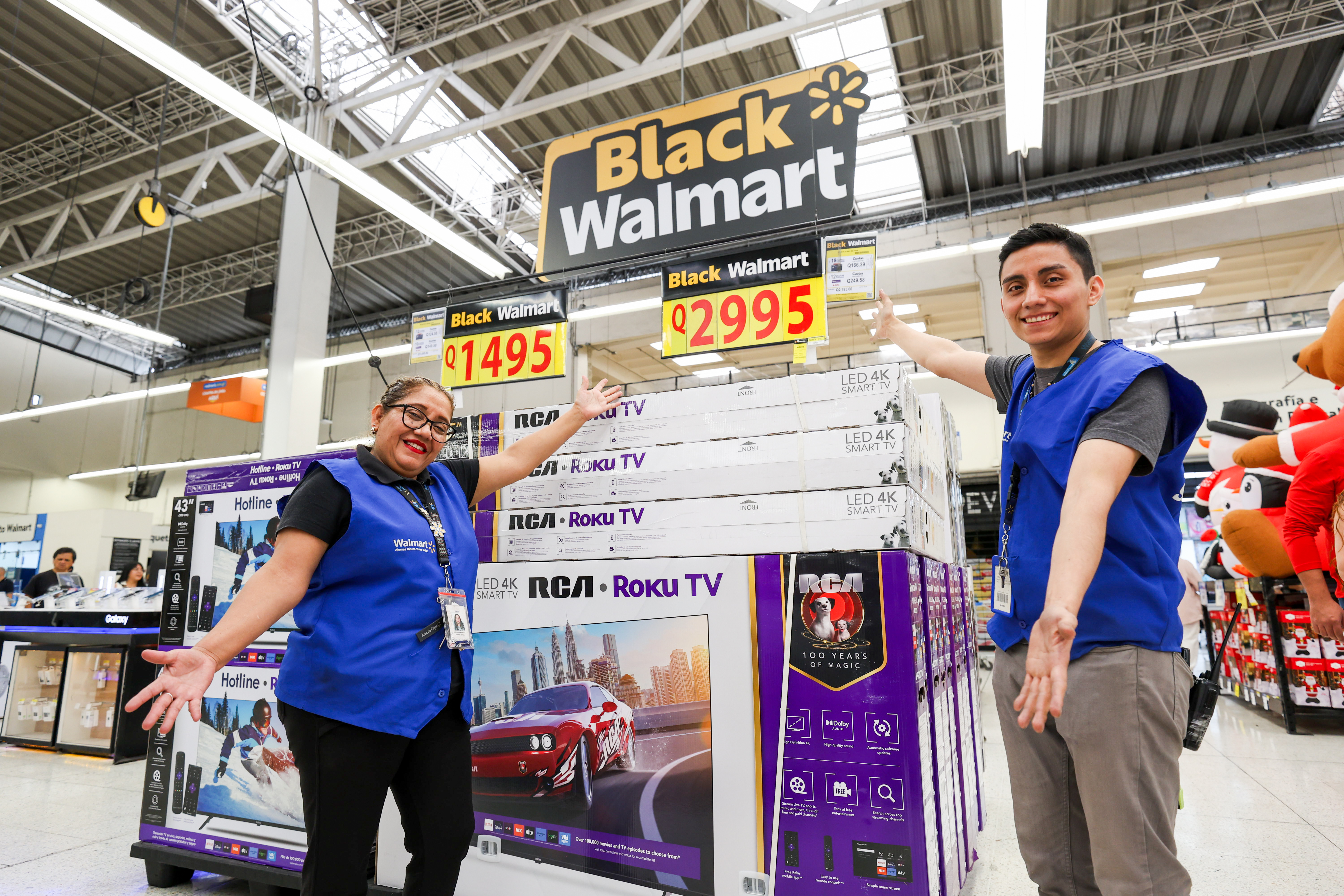 “Black Walmart” llega con rebajas de hasta 35% y beneficios para sus clientes